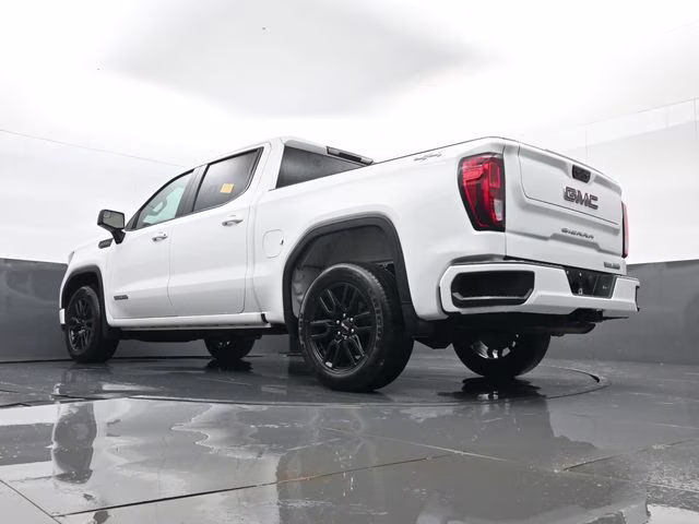 2023 Summit White GMC Sierra 1500 Elevation 4X4 Truck