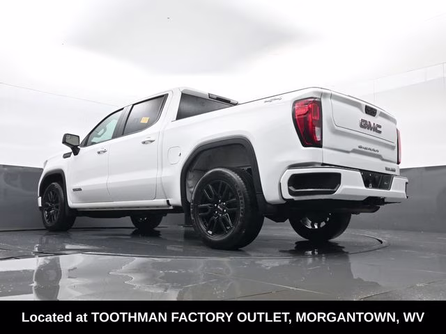 2023 Summit White GMC Sierra 1500 Elevation 4X4 Truck