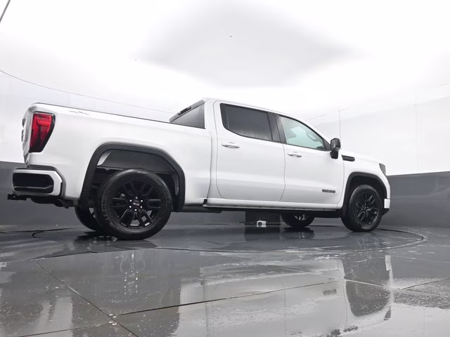 2023 Summit White GMC Sierra 1500 Elevation 4X4 Truck