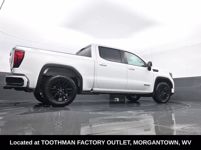 2023 Summit White GMC Sierra 1500 Elevation 4X4 Truck