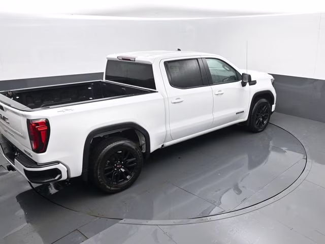 2023 Summit White GMC Sierra 1500 Elevation 4X4 Truck