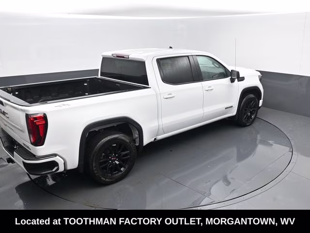 2023 Summit White GMC Sierra 1500 Elevation 4X4 Truck