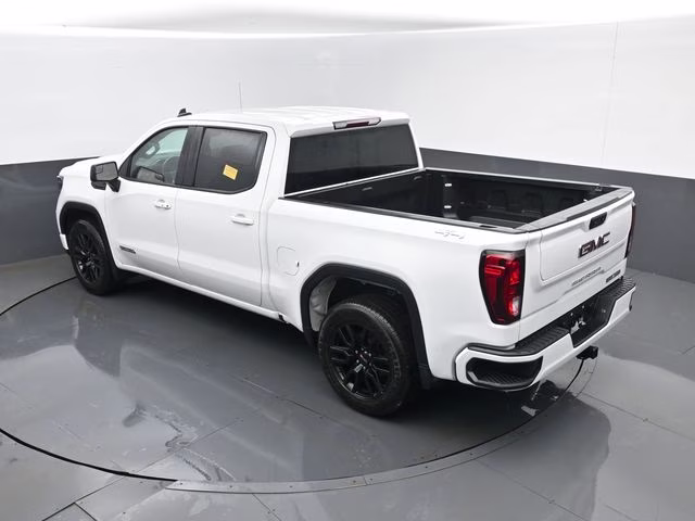 2023 Summit White GMC Sierra 1500 Elevation 4X4 Truck