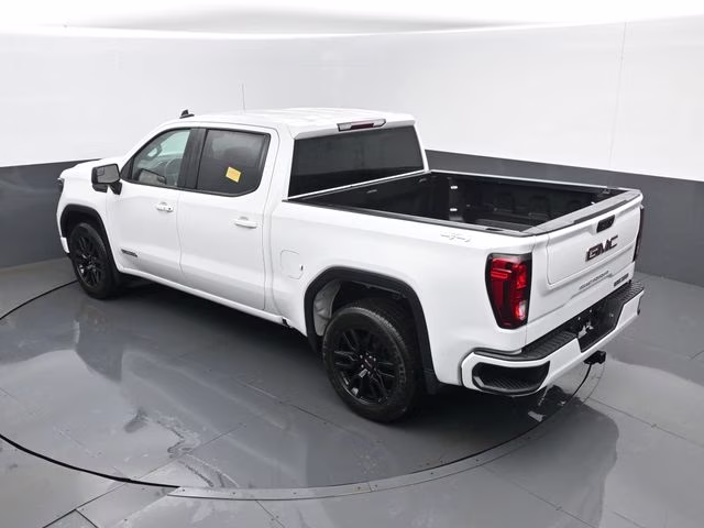 2023 Summit White GMC Sierra 1500 Elevation 4X4 Truck