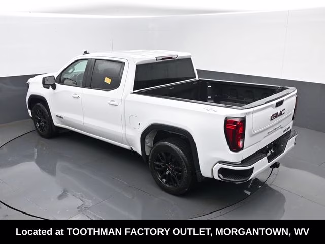 2023 Summit White GMC Sierra 1500 Elevation 4X4 Truck