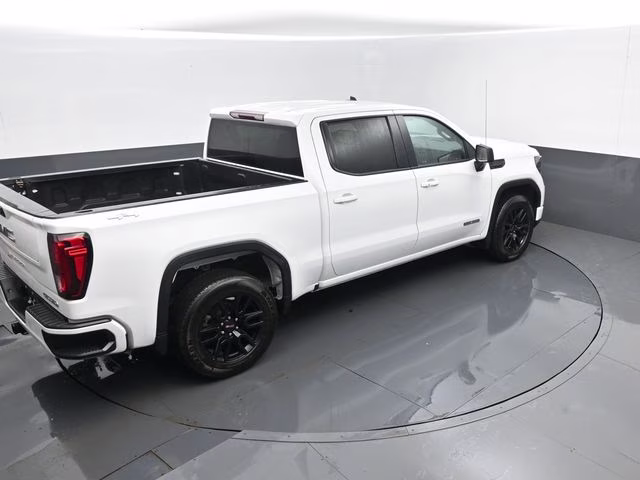 2023 Summit White GMC Sierra 1500 Elevation 4X4 Truck