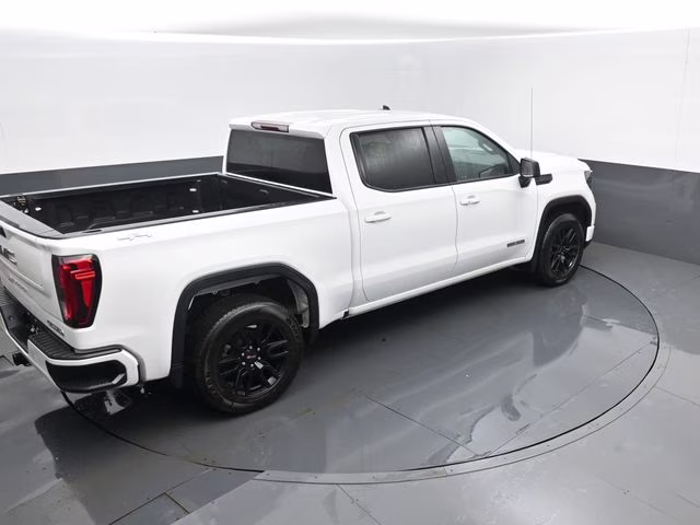 2023 Summit White GMC Sierra 1500 Elevation 4X4 Truck