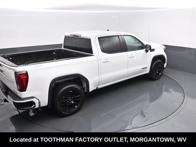 2023 Summit White GMC Sierra 1500 Elevation 4X4 Truck