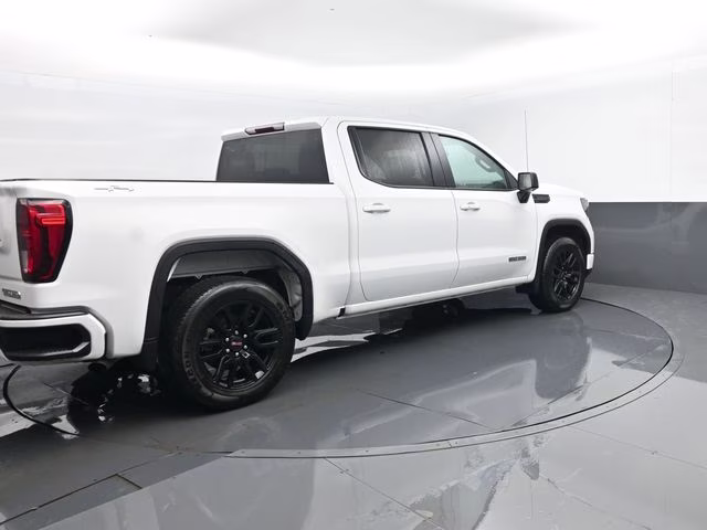 2023 Summit White GMC Sierra 1500 Elevation 4X4 Truck