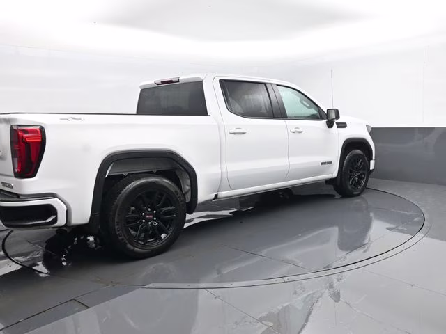 2023 Summit White GMC Sierra 1500 Elevation 4X4 Truck