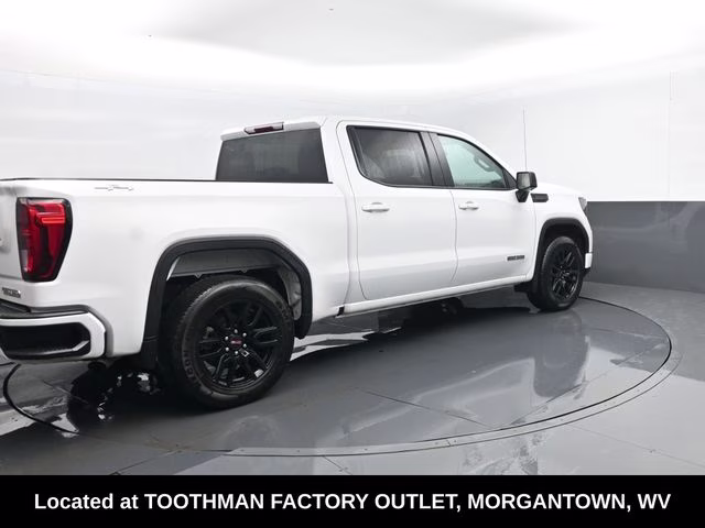 2023 Summit White GMC Sierra 1500 Elevation 4X4 Truck
