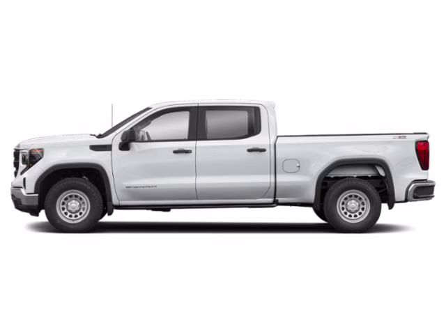 2023 Summit White GMC Sierra 1500 Elevation 4X4 Truck