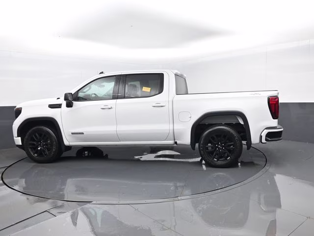 2023 Summit White GMC Sierra 1500 Elevation 4X4 Truck
