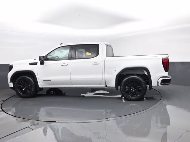 2023 Summit White GMC Sierra 1500 Elevation 4X4 Truck