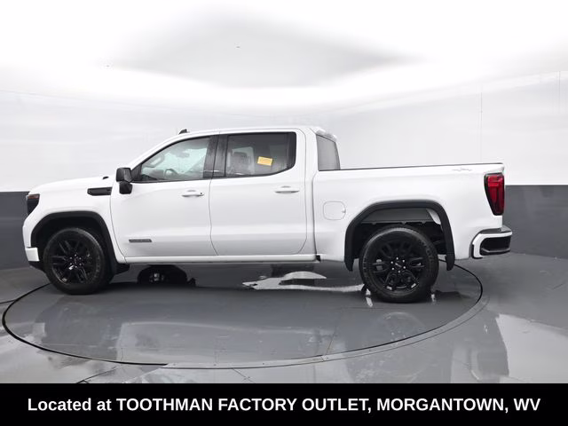 2023 Summit White GMC Sierra 1500 Elevation 4X4 Truck