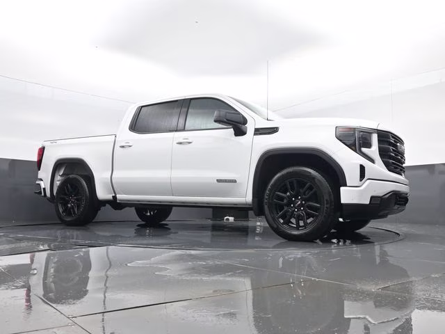 2023 Summit White GMC Sierra 1500 Elevation 4X4 Truck