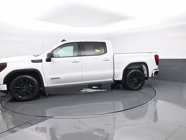 2023 Summit White GMC Sierra 1500 Elevation 4X4 Truck