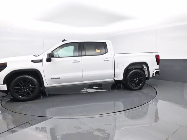2023 Summit White GMC Sierra 1500 Elevation 4X4 Truck