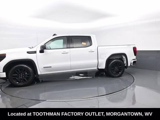 2023 Summit White GMC Sierra 1500 Elevation 4X4 Truck