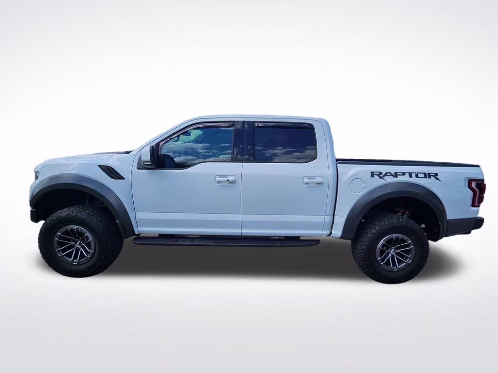 2019 Oxford White Ford F-150 Raptor 4X4 Truck