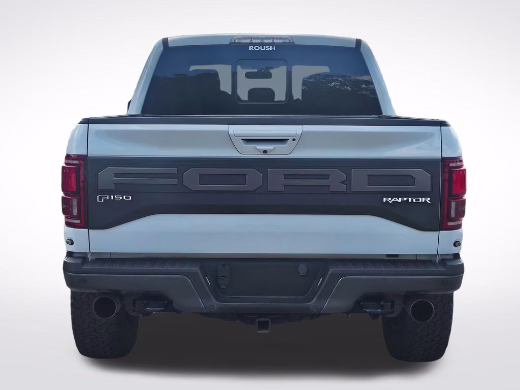 2019 Oxford White Ford F-150 Raptor 4X4 Truck