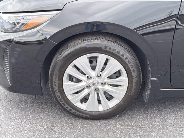 2024 Super Black Nissan Sentra S FWD Sedan