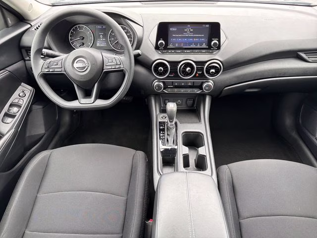 2024 Super Black Nissan Sentra S FWD Sedan