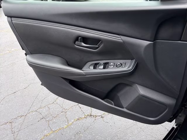 2024 Super Black Nissan Sentra S FWD Sedan