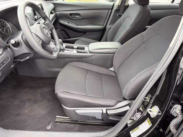 2024 Super Black Nissan Sentra S FWD Sedan