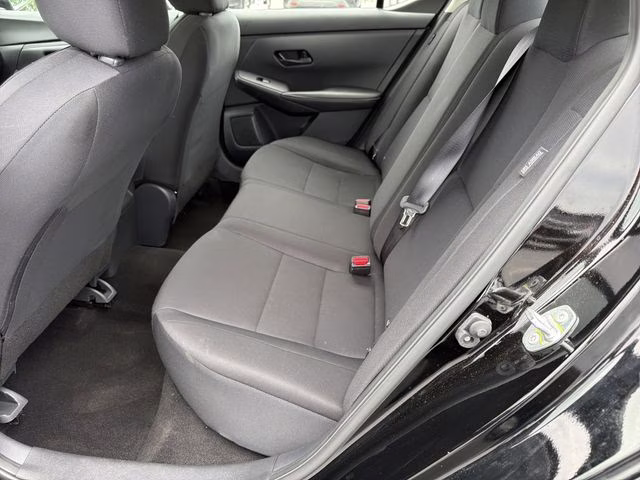 2024 Super Black Nissan Sentra S FWD Sedan