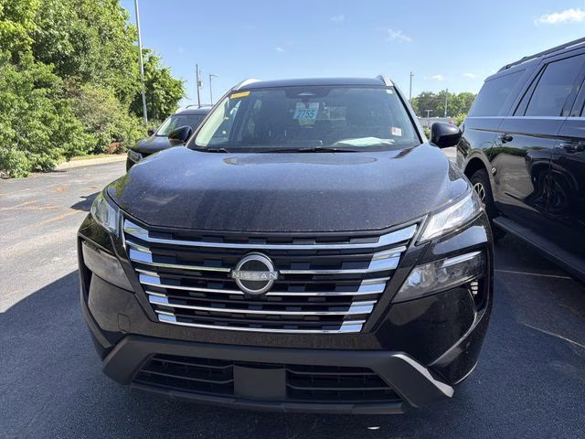 2025 Super Black Nissan Rogue SV FWD SUV