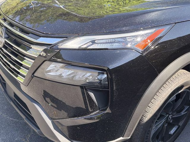 2025 Super Black Nissan Rogue SV FWD SUV