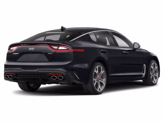 2019 Aurora Black Kia Stinger GT2 RWD Sedan