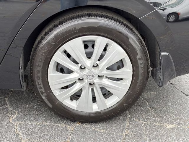 2024 Super Black Nissan Sentra S FWD Sedan
