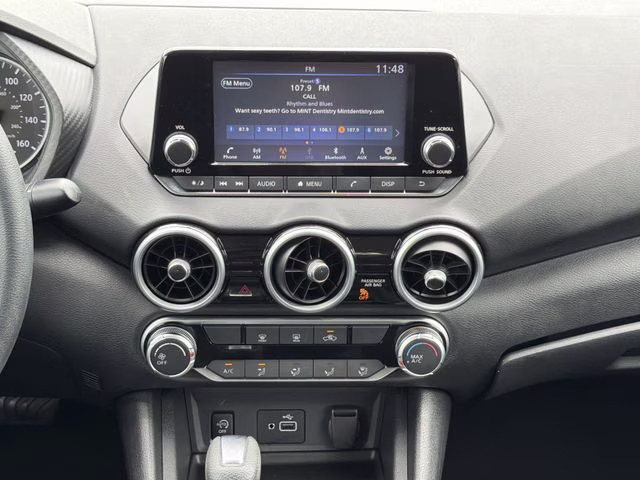 2024 Super Black Nissan Sentra S FWD Sedan