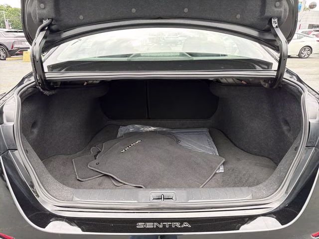 2024 Super Black Nissan Sentra S FWD Sedan