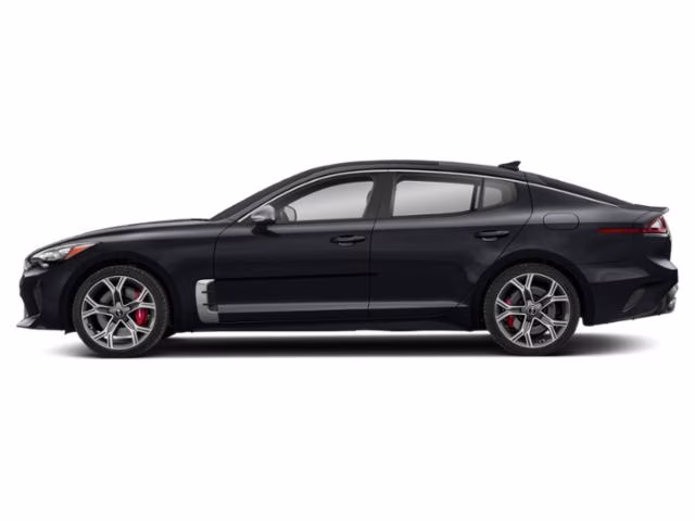 2019 Aurora Black Kia Stinger GT2 RWD Sedan