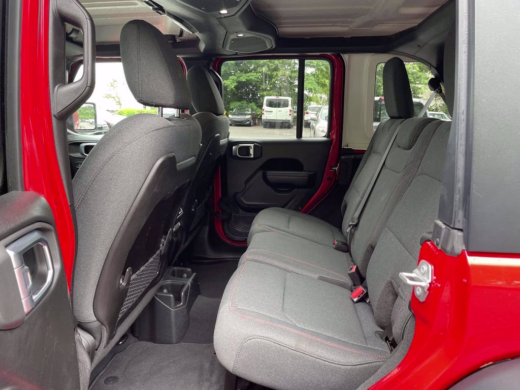 2025 Firecracker Red Clearcoat Jeep Wrangler Rubicon 4X4 SUV