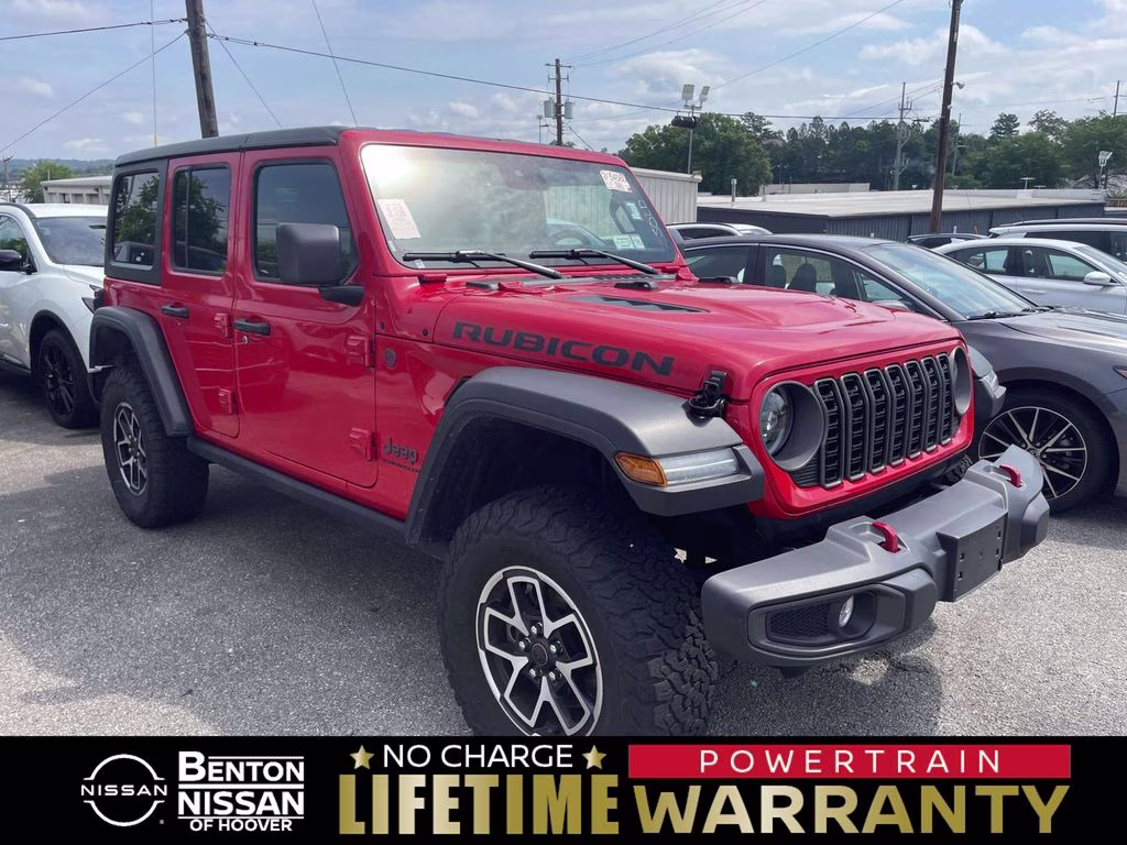 2025 Jeep Wrangler Rubicon's photo