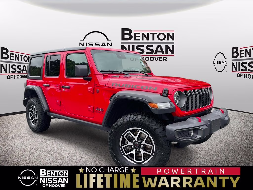 2025 Jeep Wrangler Rubicon's photo