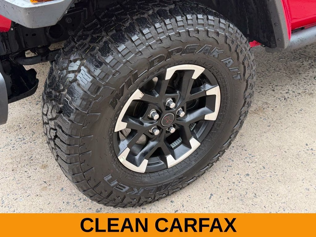 2021 Firecracker Red Clearcoat Jeep Gladiator Rubicon 4X4 Truck