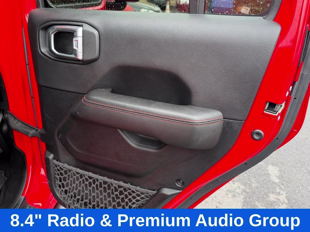 2021 Firecracker Red Clearcoat Jeep Gladiator Rubicon 4X4 Truck