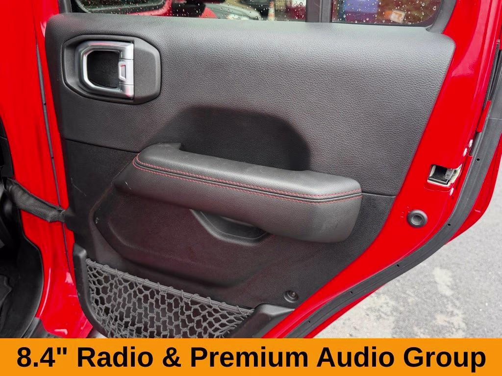 2021 Firecracker Red Clearcoat Jeep Gladiator Rubicon 4X4 Truck