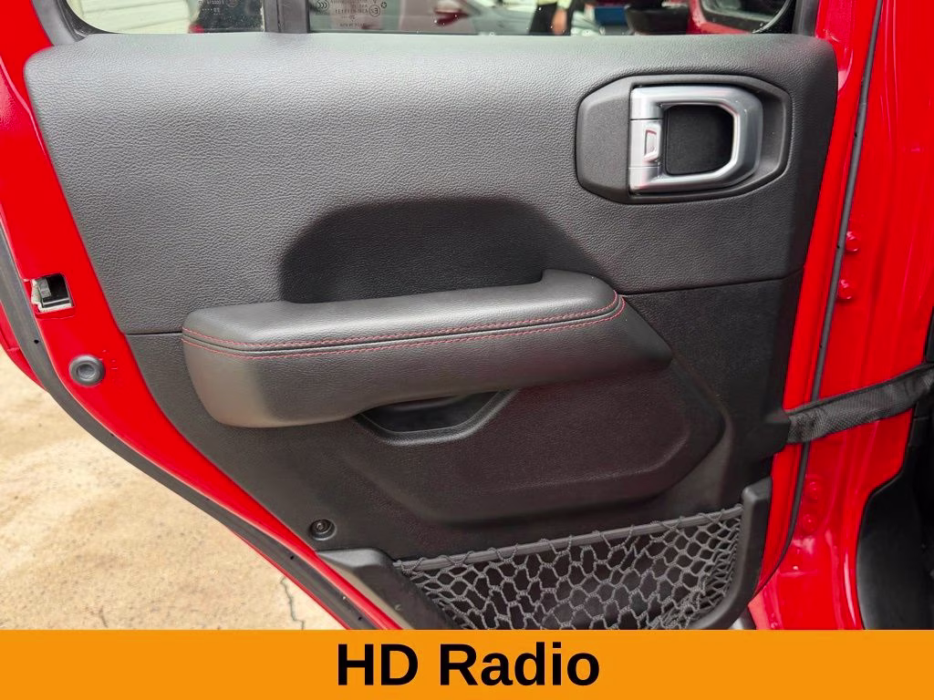 2021 Firecracker Red Clearcoat Jeep Gladiator Rubicon 4X4 Truck