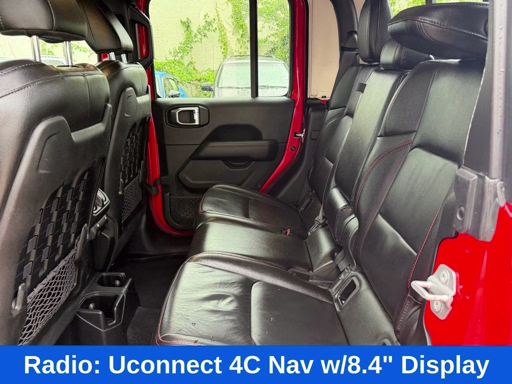 2021 Firecracker Red Clearcoat Jeep Gladiator Rubicon 4X4 Truck