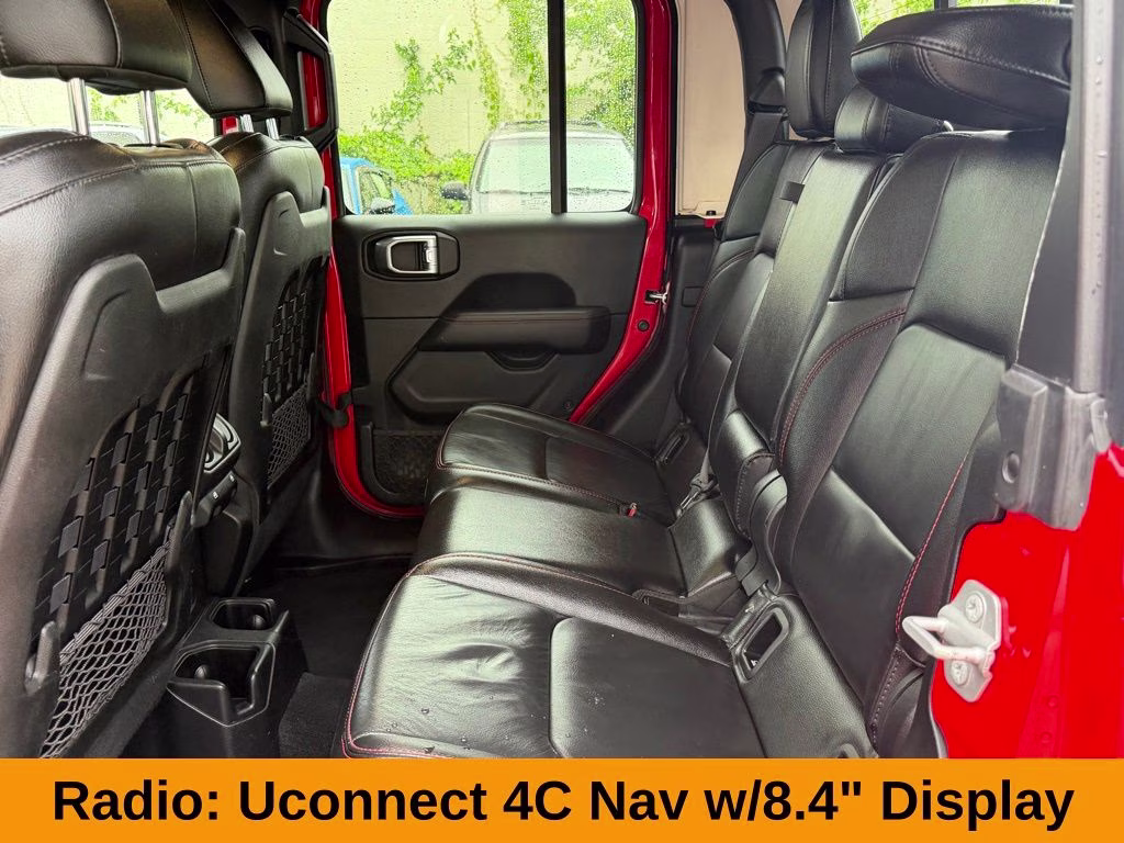 2021 Firecracker Red Clearcoat Jeep Gladiator Rubicon 4X4 Truck
