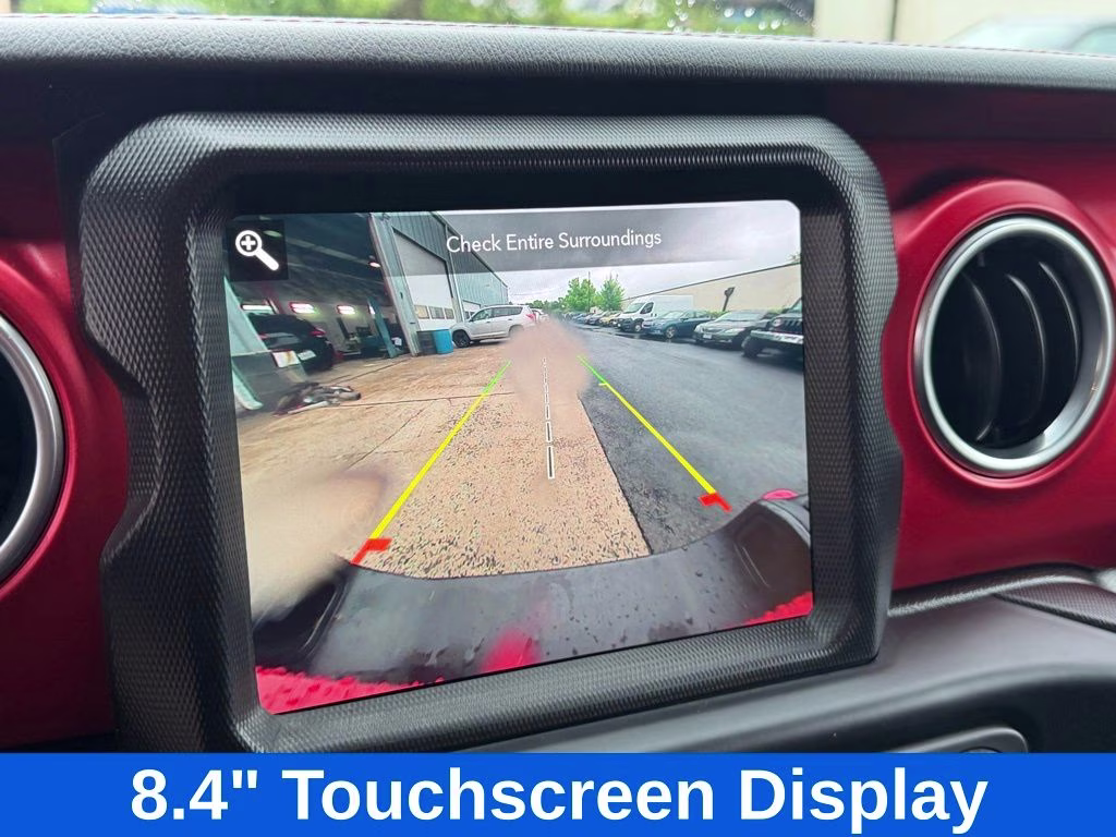 2021 Firecracker Red Clearcoat Jeep Gladiator Rubicon 4X4 Truck