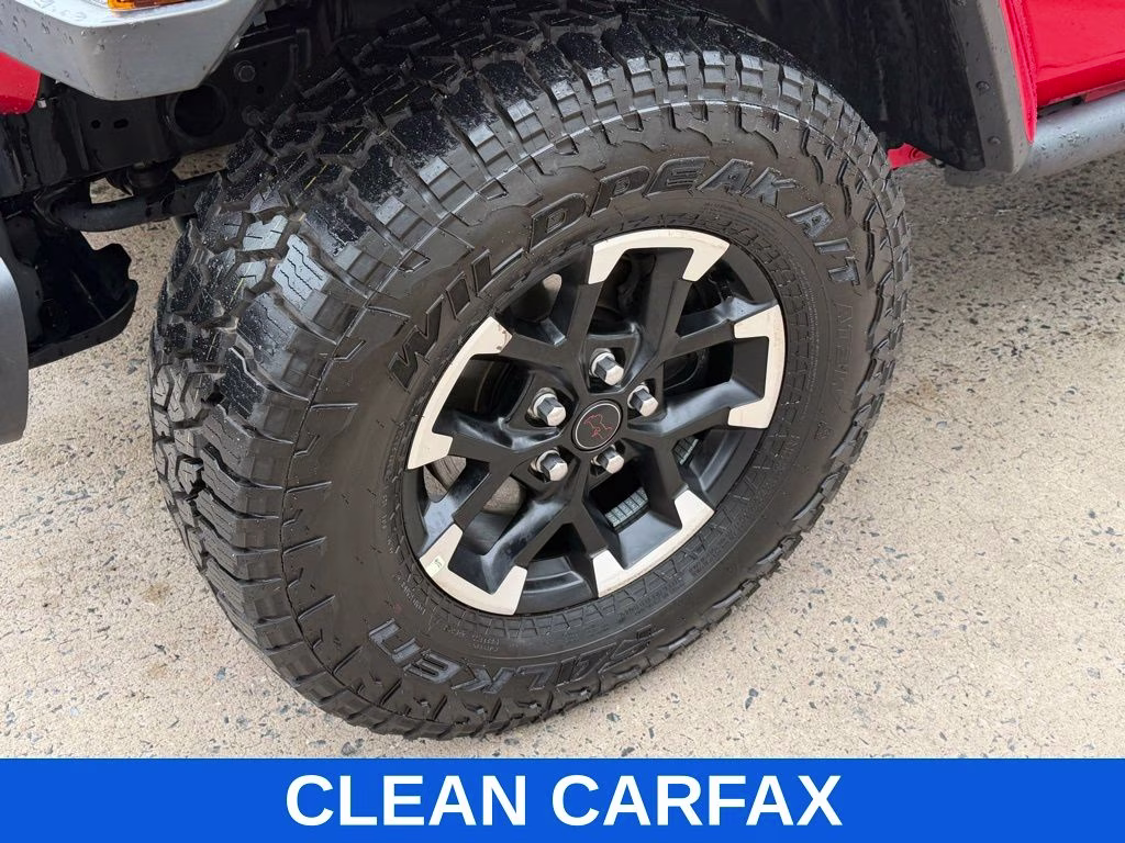 2021 Firecracker Red Clearcoat Jeep Gladiator Rubicon 4X4 Truck