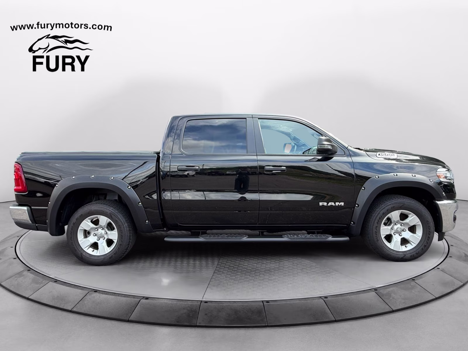2025 Diamond Black Crystal Pearlcoat Ram 1500 Big Horn/Lone Star 4X4 Truck