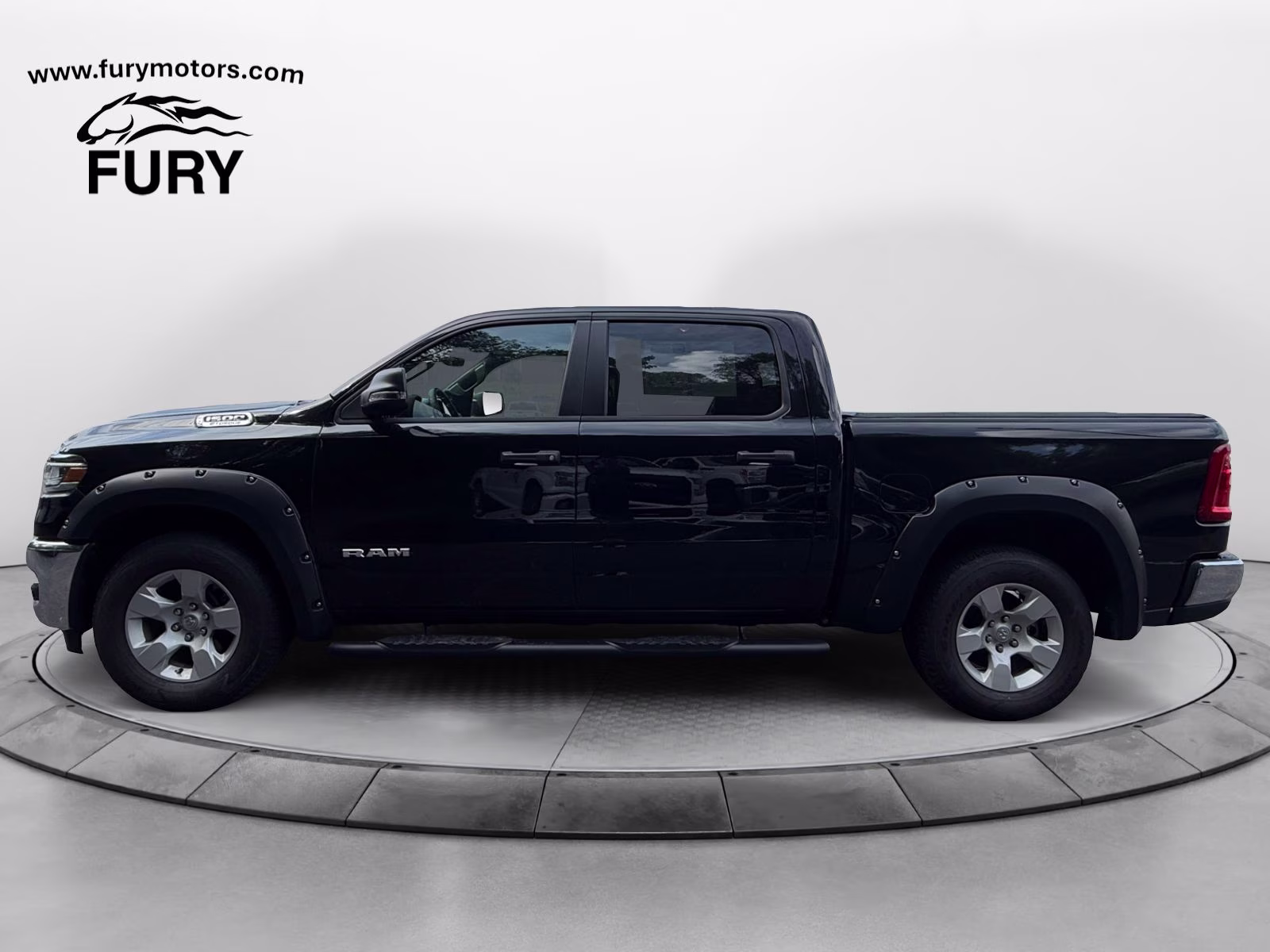 2025 Diamond Black Crystal Pearlcoat Ram 1500 Big Horn/Lone Star 4X4 Truck